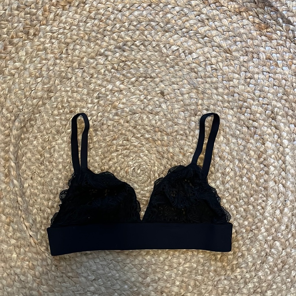 Lively Deep V Lace Bralette
